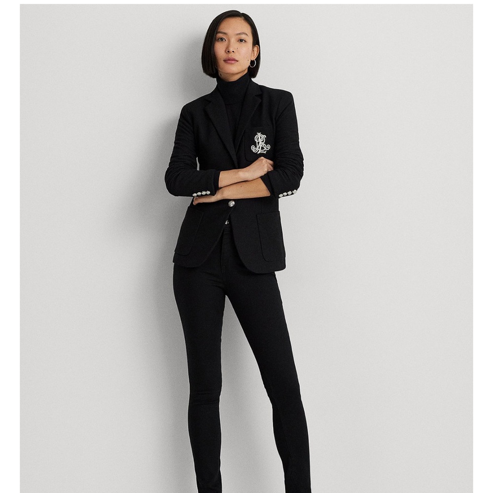 Ralph lauren bullion Jacquard Blazer
